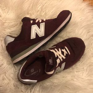 Red New Balance Shoes